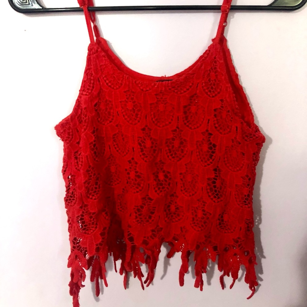 Rue 21 Red Top